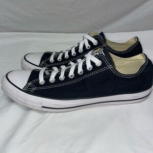 Converse Classic Black and White All Star Sneakers